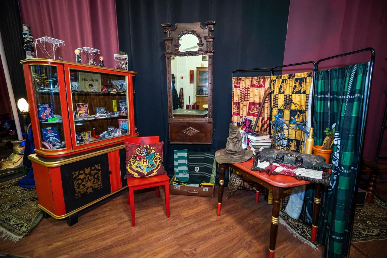 Фото Музей Гарри Поттера на ВДНХ в Москве - развлечение в Москве | Досугатор